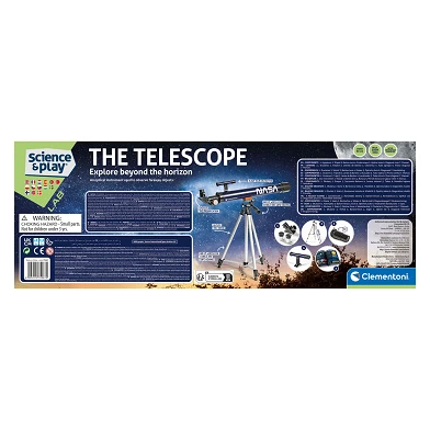 Clementoni Science & Games Telescope