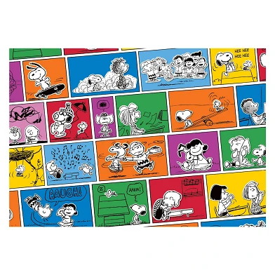 Clementoni Puzzle Peanuts Snoopy, 1000 Teile.