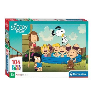 Clementoni Puzzle Peanuts Snoopy, 104 pièces.