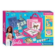 Clementoni Barbie Tierarzt-Bastelset