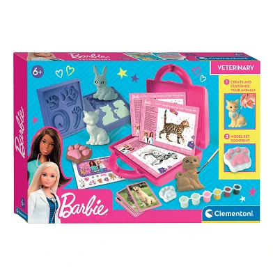 Clementoni Barbie Vétérinaire Craft Set