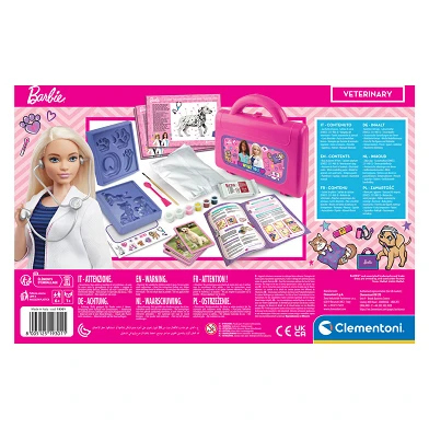 Clementoni Barbie Tierarzt-Bastelset