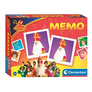 Clementoni Memo Game Club de Sinterklaas