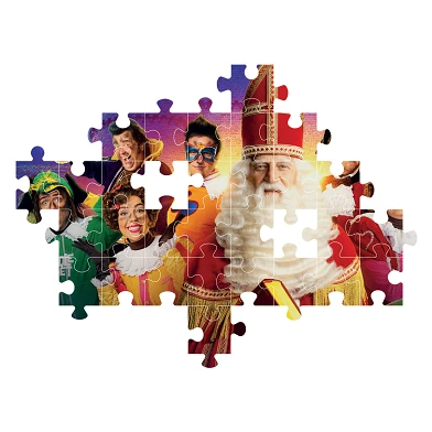 Clementoni Puzzle Super Color - Club of Sinterklaas, 60 Teile.