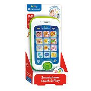 Clementoni Baby Smartphone éducatif Touch and Play