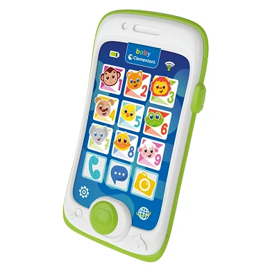 Clementoni Baby Educatieve Smartphone Touch en Play