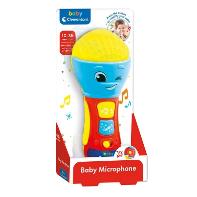 Clementoni Microphone pour bébé