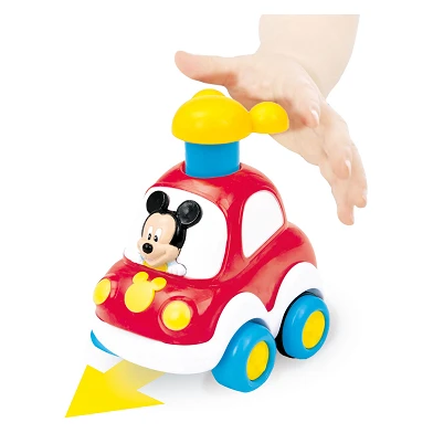 Figurine Clementoni Press & Go Auto Disney