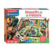 Clementoni Dinosaurier und Vorgeschichte Brettspiel (NL)