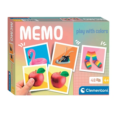 Clementoni Memo Game Animaux Sauvages