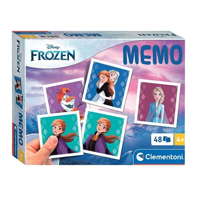 Clementoni Mémo jeu Disney La La Reine des Neiges