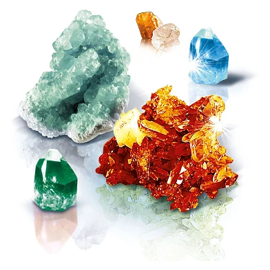 Clementoni Wetenschap en Spel - Zelf Kristallen Maken