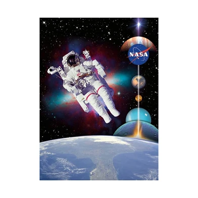 Clementoni Legpuzzel Zwevende Astronaut, 500st.