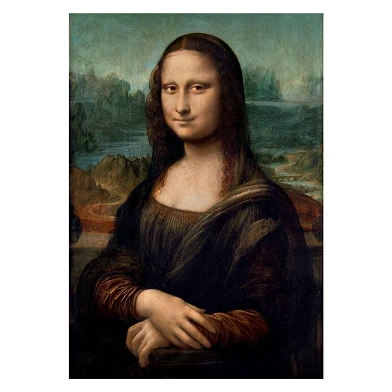 Clementoni Legpuzzel Leonardo Mona Lisa, 1000st.
