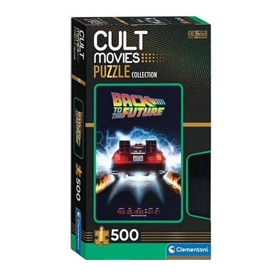 Clementoni Legpuzzel Movies Back To The Future, 500st.