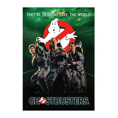 Clementoni Legpuzzel Movies Ghostbusters, 500st.