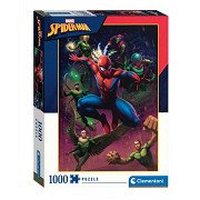 Clementoni Puzzle Marvel Spiderman, 1000 Teile.
