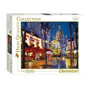 Clementoni Puzzle Paris Montmartre, 1500 Teile.