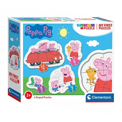 Clementoni Puzzle Meine ersten Puzzles – Peppa Pig