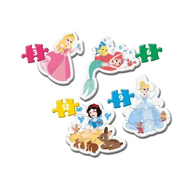 Clementoni Legpuzzel Mijn Eerste Puzzels - Disney Prinses