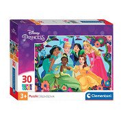 Clementoni Legpuzzel Super Color Disney Prinses, 30st.
