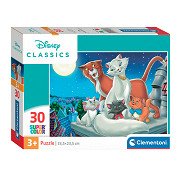 Clementoni Puzzle Super Color Disney Animals, 30 Teile.