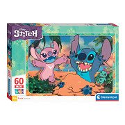 Clementoni Puzzle Super Color Maxi Stitch, 60 Teile.