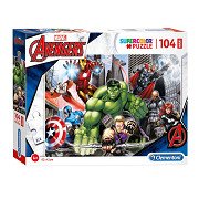 Clementoni Legpuzzel Super Color Maxi The Avengers, 104st.