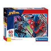 Clementoni Puzzle Super Color Spiderman, 60 Teile.