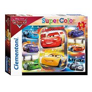 Clementoni Puzzle Super Color Cars 3, 60 Teile.