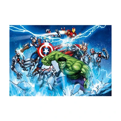 Clementoni Legpuzzel Super Color Marvel Avengers, 104st.