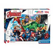 Clementoni Puzzle Super Color Avengers, 104 Teile.