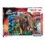 Clementoni Puzzle Super Color Jurassic World, 180 Teile.