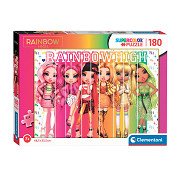Clementoni Puzzle Super Color Rainbow High, 180 Teile.