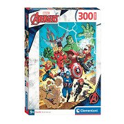 Clementoni Puzzle Super Color The Avengers, 300 Teile.