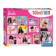 Clementoni Puzzle Super Color 10in1 Barbie