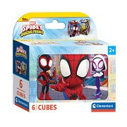 Clementoni Blokpuzzel Spidey and His Amazing Friends, 6st.