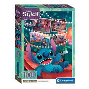 Clementoni Puzzle Disney Stitch, 1000 Teile.