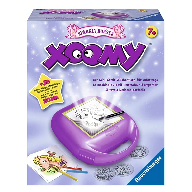 Xoomy Compact – Glitzernde Pferde