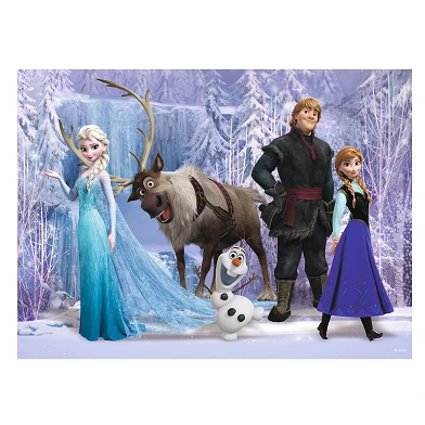 Disney Frozen: In het rijk van de Sneeuwkoningin, 100st.