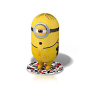 Minions 3D-Puzzle - Kung Fu, 54 Teile