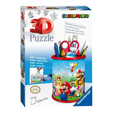 Ravensburger 3D-Puzzle – Stiftablage Super Mario