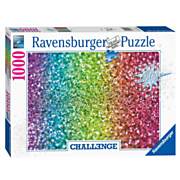 Challenge Puzzel Glitter, 1000st.