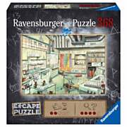 Ravensburger Fluchtpuzzle - Chemielabor, 368 Teile