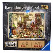 Ravensburger Fluchtpuzzle - Da Vinci, 759tlg.