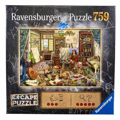Ravensburger Escape Puzzle - Da Vinci, 759 pièces.