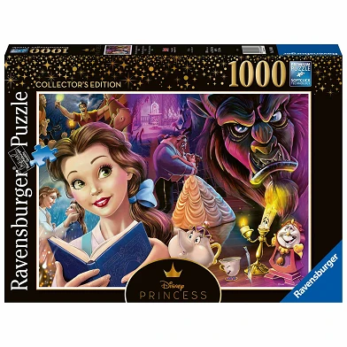 Disney Princess Belle (édition collector), 1000 pièces.