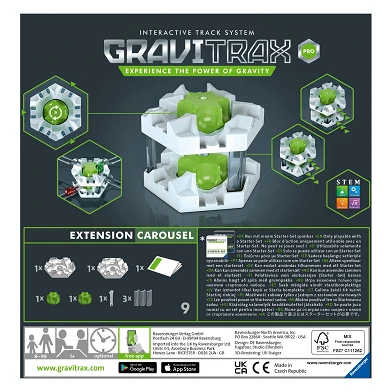 GraviTrax Erweiterungsset Pro – Vertikales Karussell