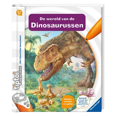 Livre Tiptoi - Le monde des dinosaures