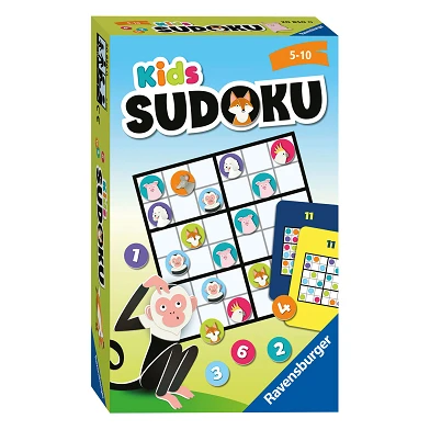 Sudoku-Denkaufgabe